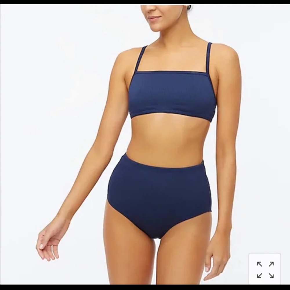 Ribbed Bikini Set